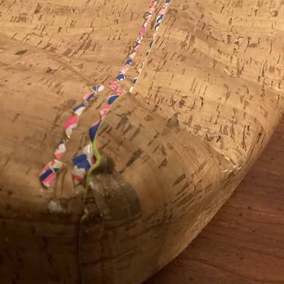 LILY PULITZER LARGETOTE BAG WITH TASSELS - Picture 13 of 14